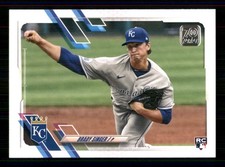 2021 Topps #169a Brady Singer RC Kansas City Royals TW4129