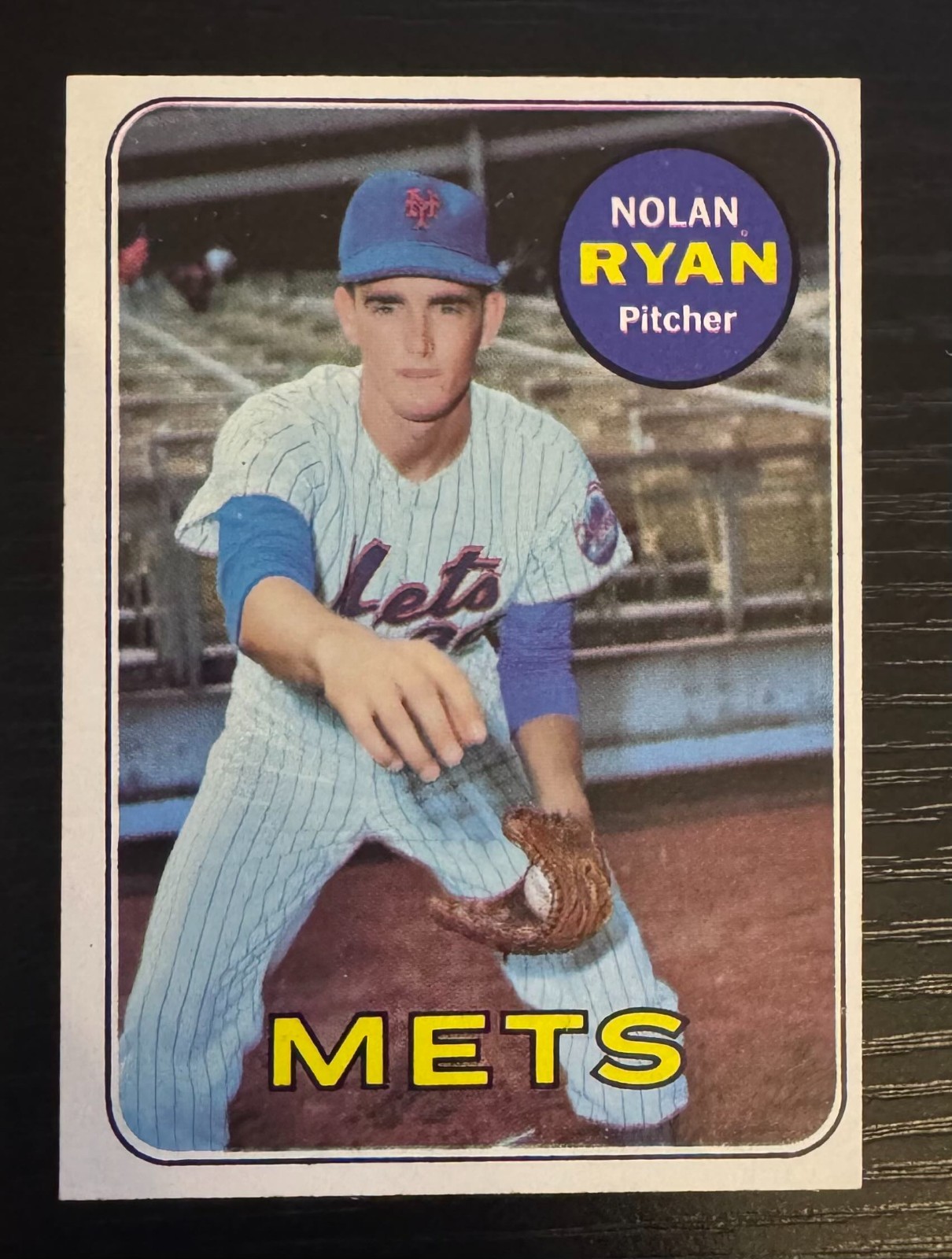1969 Topps - High # Nolan Ryan #533