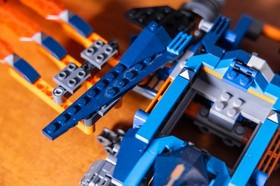 LEGO Nexo Knights Sets 70351 & 70327 &ndash; Lot of 2 &ndash; Excellent (98% Complete)