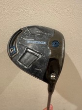 Callaway Paradym Ai Smoke MAX Driver 9.0 RH Head Only w/ HeadCover - Very Good -