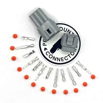 6 Pin Waterproof Connector Plug Set Sumitomo MT090 6187-6561 6 Pin Waterproof Connector Plug Set Sumitomo MT090 6187-6561