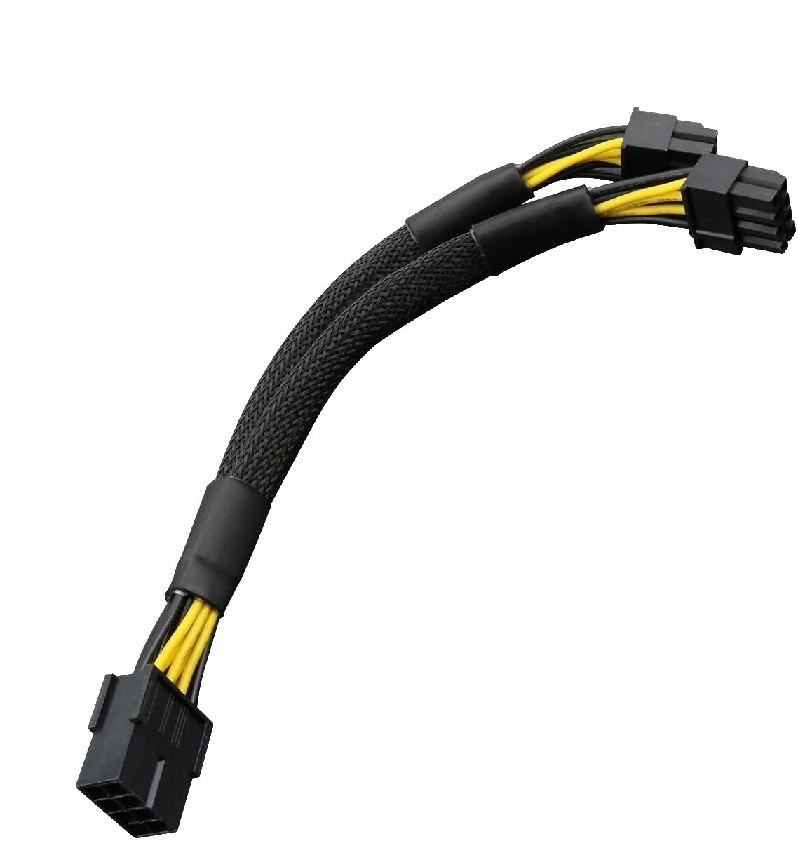 6+6 Pin Connector B Computer Power Cables