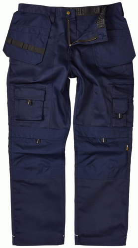 Apache Knee Pad Holster Trousers Workwear Work Protective Cordura - Picture 4 of 5