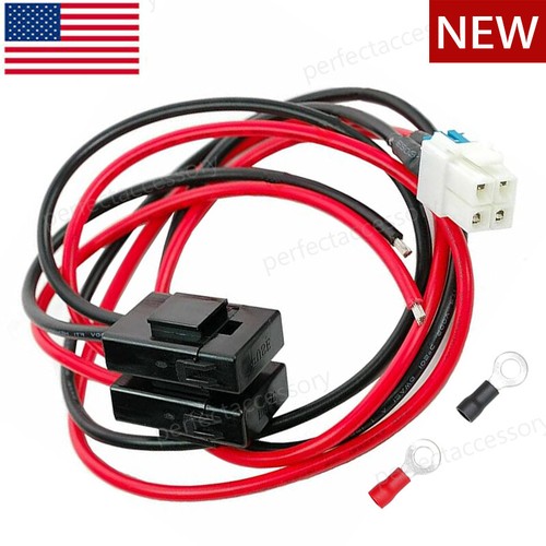 DC Power Cable 4-Pin For Yaesu FT-410 FT-450 FT-991A FT-9000 FT-2000 FT ...