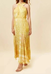 wallis yellow dress
