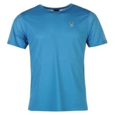 Image of Spyder Alpine, men's t-shirt, blue, Size S