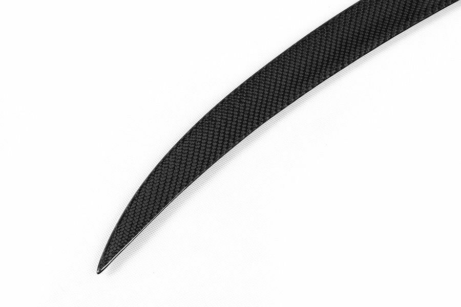 Carbon Print Slim Rear Lip Spoiler Abrisskante Lip Suitable for Audi A5 Coupe