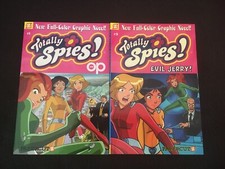 TOTALLY SPIES #1, 3 Softcover Graphic Novel D...