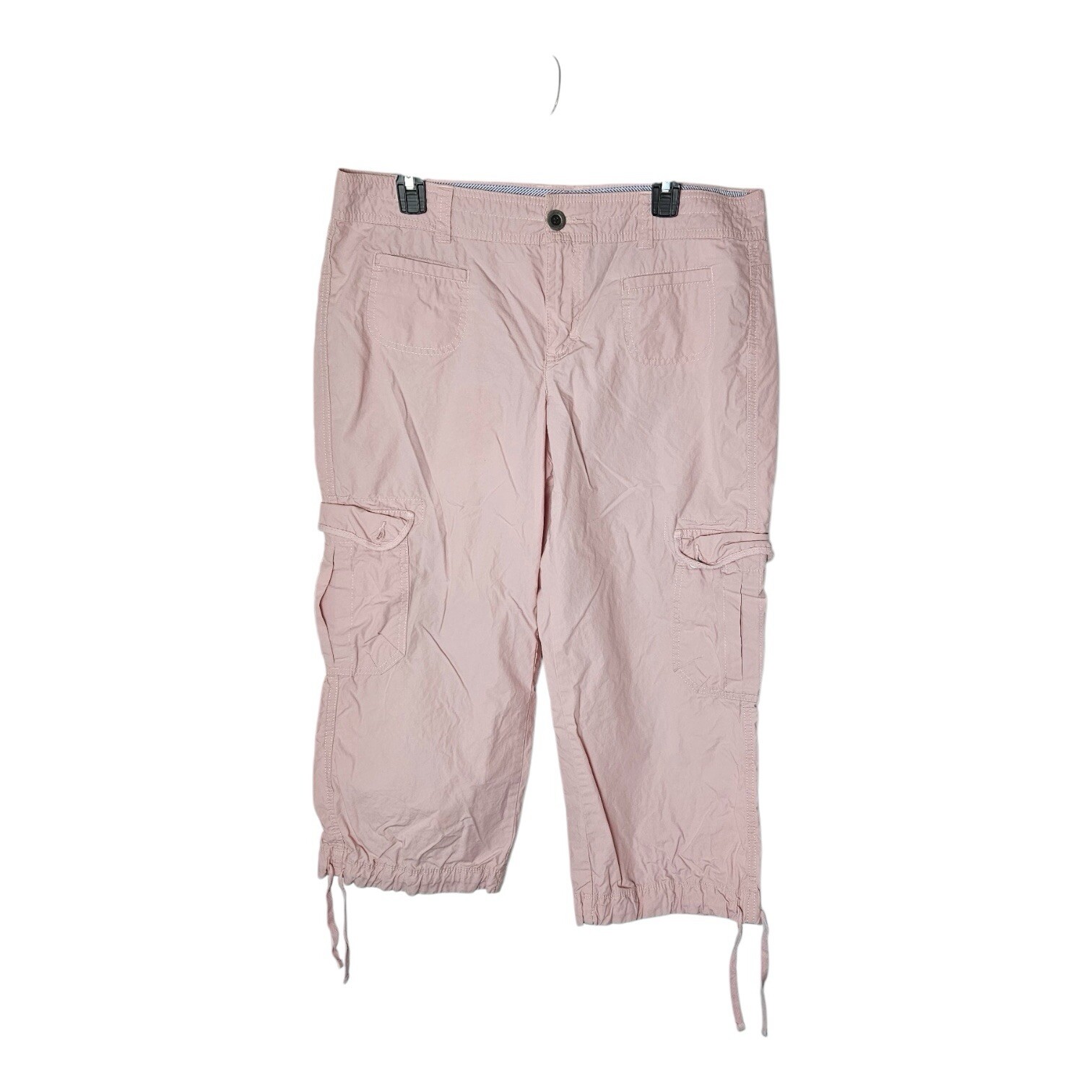 Tommy Hilfiger Pink Pants Sz. 12 Drawstring Legging