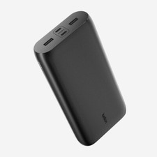 Image of Belkin BOOST CHARGE 4-Port 26k PD 32w Power bank - Black - Refurbished