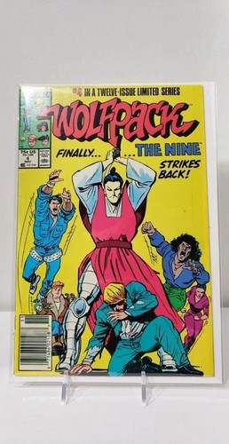 8177: WOLFPACK #4 VF Grade