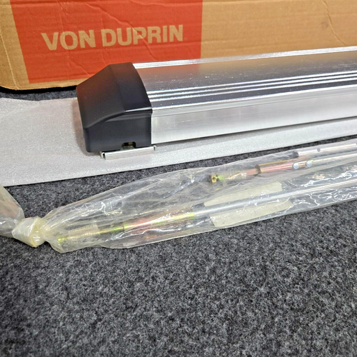 Von Duprin 9547EO-US26D Exit Only Concealed Vert Rod Satin Chrome ALL Size Doors - Picture 2 of 10