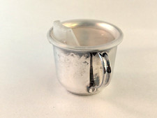 Silver Plated Baby Cup Leonard Not Engraved Sippy Cup