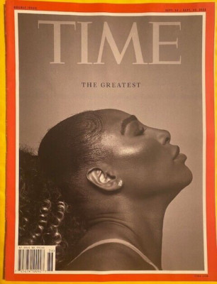SERENA WILLIAMS time GREATEST rings of power MIKHAIL GORBACHEV j.r.r. tolkien