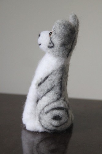 Needle Felted Cats. Handmade items. Free UK Postage - Picture 57 of 89