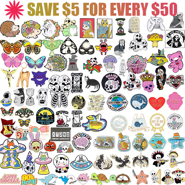Cartoon Animal Enamel Brooch Pin for Collar Jewelry Gifts Wholesale  