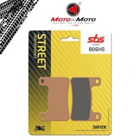 Set BremsbeläGe Vorne SBS Sinter Kawasaki ZX10R Ninja 1000 2011