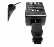 KI-IOX-ACADPTR0 120/240 AC to 12v DC 4-pin XLR Power Adapter