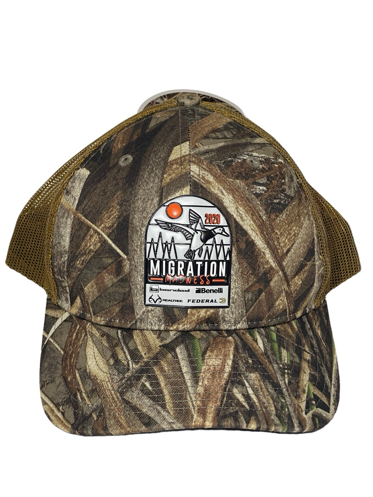 Under Armour Camouflage Hat * Realtree Max-5 Logo  * Men's H