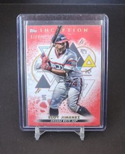 Eloy Jimenez 2022 Topps Inception #53  RED /75  White Sox