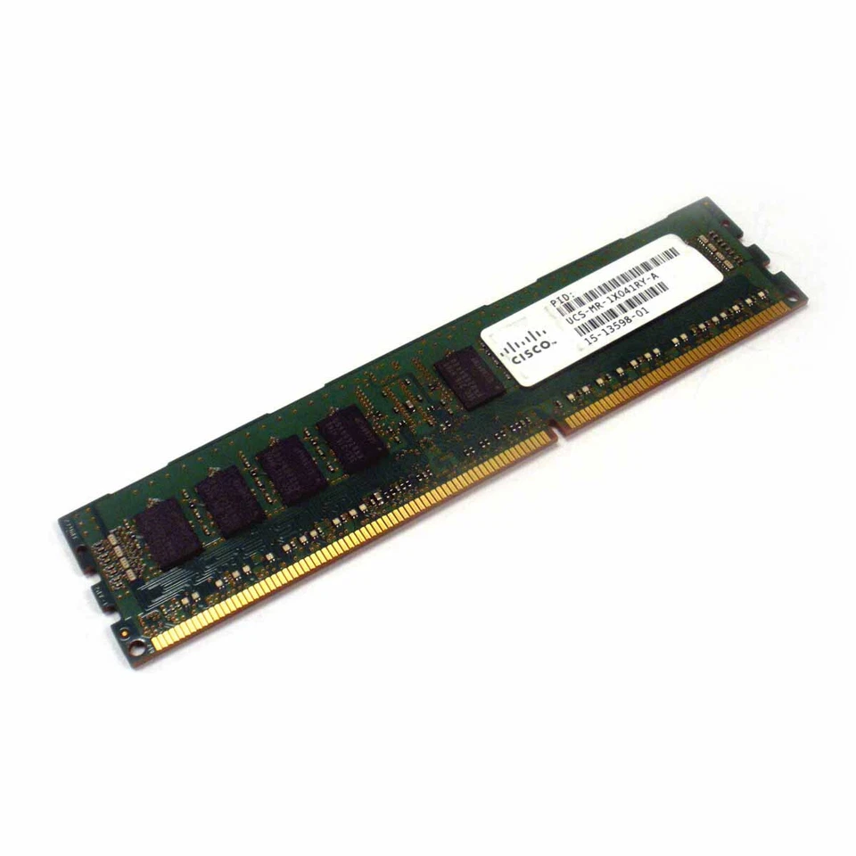 Cisco UCS-MR-1X041RY-A 4GB DDR3 1600mhz RDIMM - Image 4 of 4
