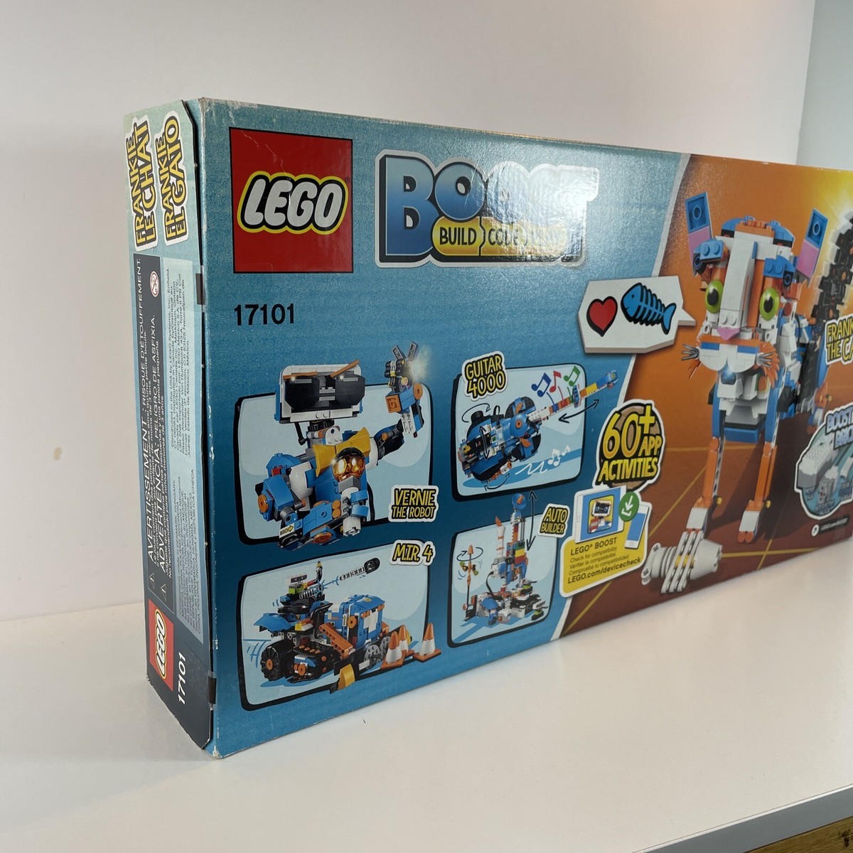 lego boost storage box NEW Custom ORGANIZER / STORAGE Drawer / Bin SYSTEM for the Lego BOOST Set! 17101