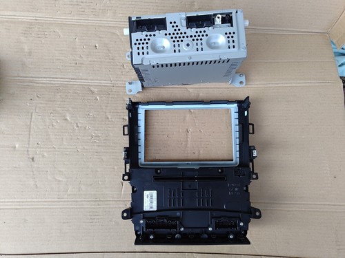 FORD MONDEO MK5 SONY RADIO SAT NAV HEAD UNIT FRONT PANEL HS7T-18E245-BCA - Picture 16 of 20