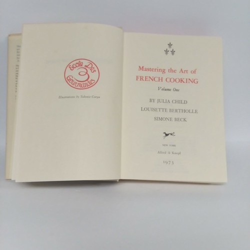 Mastering the Art of French Cooking Volume One Julia Child Printing 1973 - Picture 10 of 14