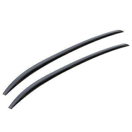 2Pcs Fits for BMW X4 G02 2019-2025 Aluminum Roof Rail Rack Side Rail Bar Cover - Foto 4 di 9