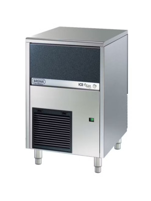 BREMA Eiswürfelbereiter luftgekühlt, 42kg/24h, Abmessung 500 x 580 x 800 mm (BxT