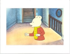 RUPERT Bear Production Animation Cel from Nelvana Tourtel 1990s 8-220