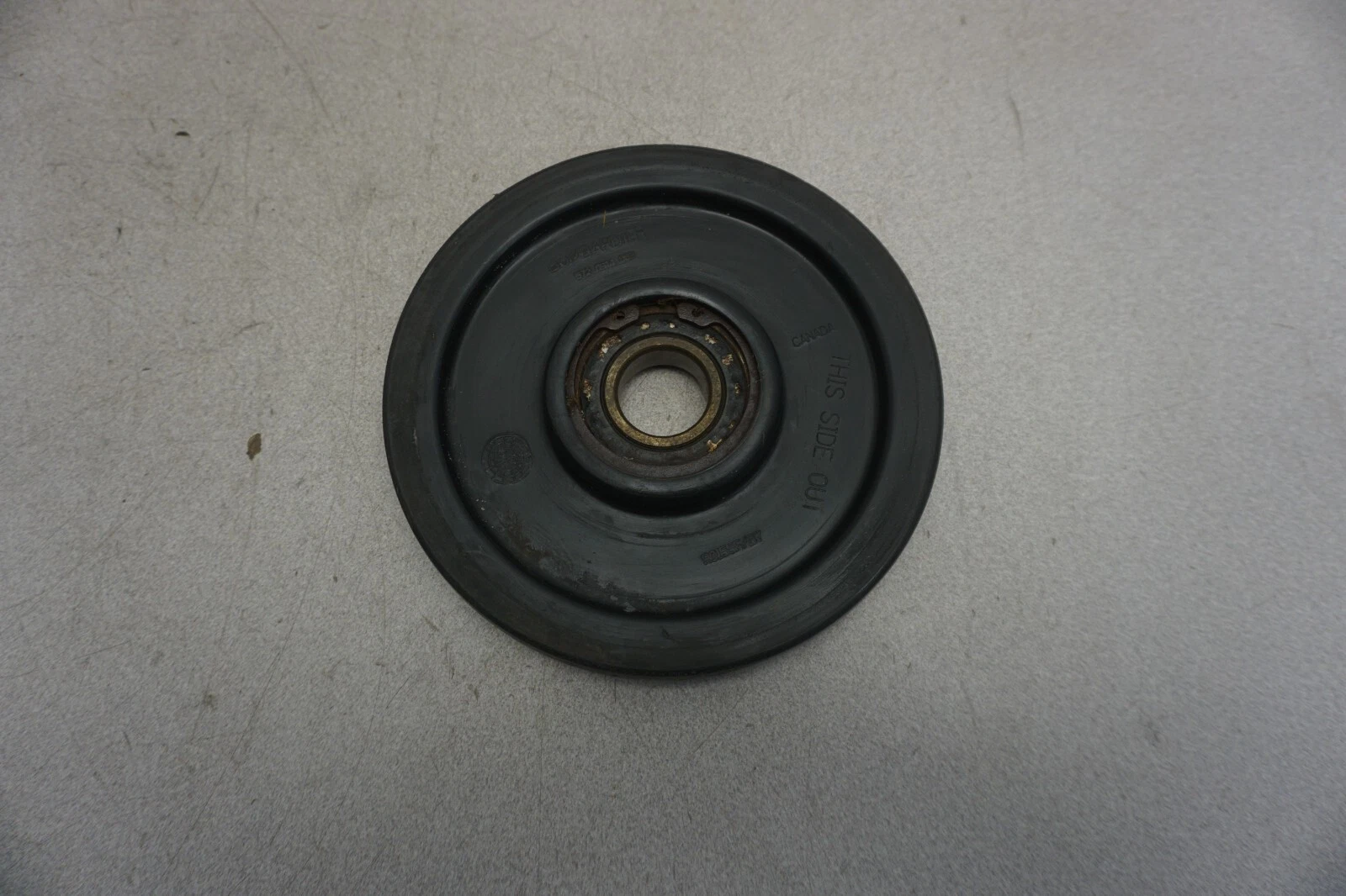 1996-1999 Ski-Doo Summit MXZ OEM Rear Idler Wheel 165mm (Black) 5720914003