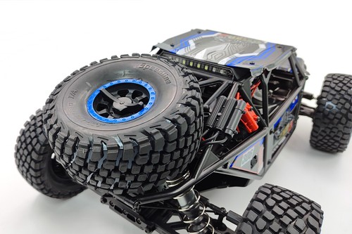 FSR RC Racing Car, ATOMS High Speed Remote Control Car, 1:8 4WD 100+KM/h RTR - Picture 28 of 32