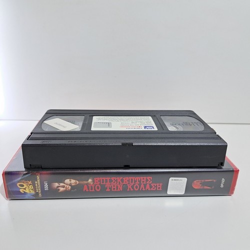 HORROR VHS From Hell 2001 GREEK SUBS PAL Johnny Depp Heather Graham Ian Holm ZS - 第 3/4 張圖片