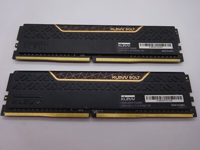 KLEVV BOLT 16GB (2x8GB) DDR4 IM48GU88A30-FGGHMB DDR4-3000 CL 15-16-16 #R1874