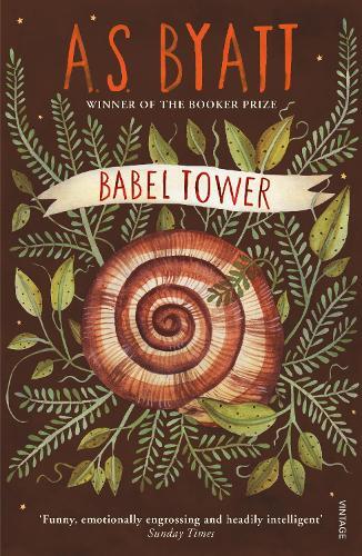 A S Byatt Babel Tower (Tascabile) Frederica Potter Novels