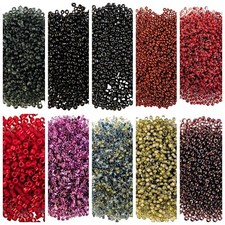 Seed Beads Bugle Beads 6/0-11/0 2- 4 5-15g