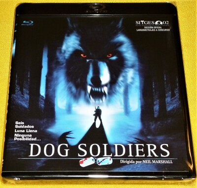 DOG SOLDIERS , 2002 [BluRay] English . Español - Precintada . Sealed