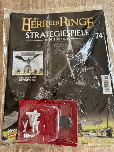 Der Herr Der Ringe Strategiespielfigur Nr. 74