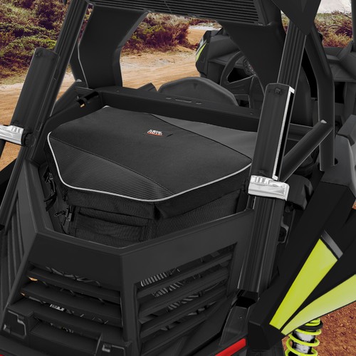 Bolsa de almacenamiento de carga trasera UTV con bolsa refrigeradora para Polaris RZR XP 1000 Turbo 2018-2023 - Imagen 2 de 11