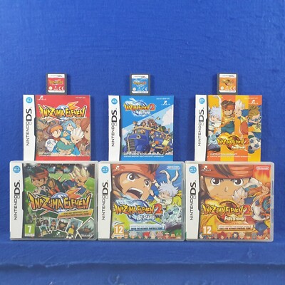 3DS DS イナズマイレブン　ポケットモンスター ds INAZUMA ELEVEN Games PAL Version REGION FREE - Make Your
