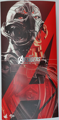 Hot Toys MMS284 Ultron Prime Avengers: Age of Ultron *US Seller*
