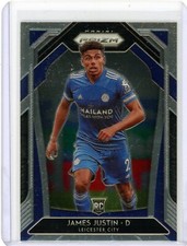 2020-21 Prizm Premier League James Justin RC #131 Leicester City