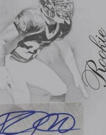 Printing Plate Black Signatures