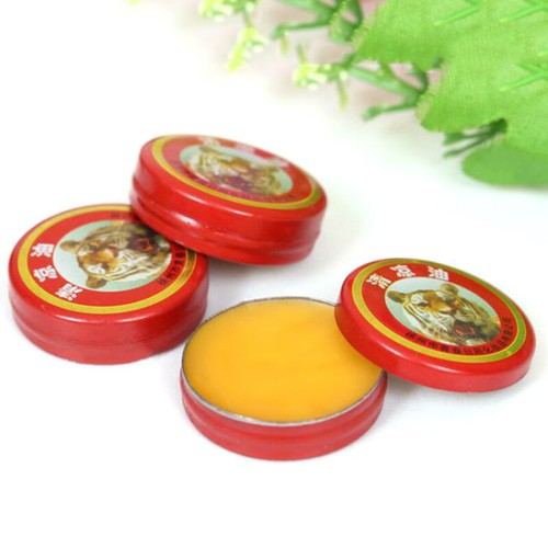 5x Tiger Kopf Menthol Balm Erfrischende Relief Kopfschmerzen NEW ✿ - Picture 3 of 7