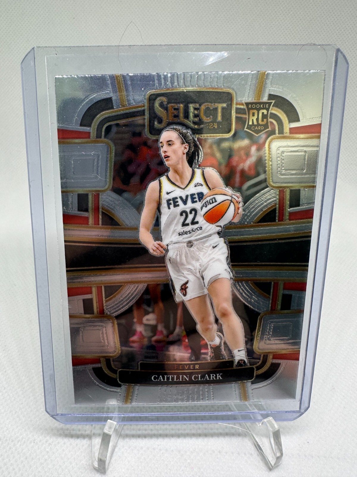 2024 Panini Select WNBA - Concourse #72 Caitlin Clark (RC)
