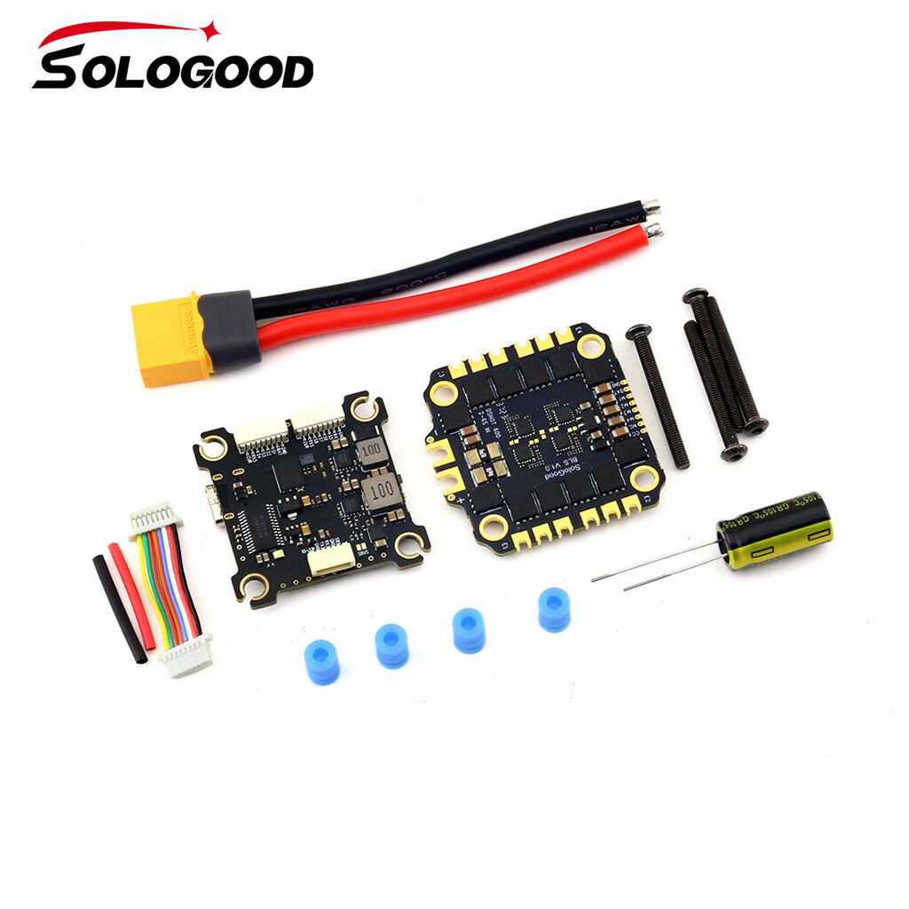 SoloGood F722 Stack ICM42688P F722 Flight Controller BLHELI_S 60A
