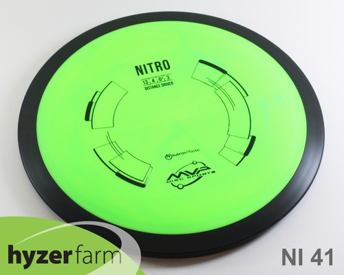 MVP NEUTRON NITRO *pick your weight and color* Hyzer Farm disc golf driver - Picture 42 of 48