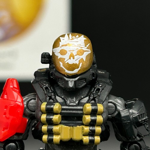 HALO Mega Bloks SPARTAN Emile FIGURE UNSC All-Terrain Mongoose 97339 DBB00 2014 - Picture 4 of 7