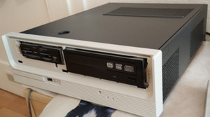 PC-Desktop Lenovo ThinkCentre m. Mainboard-M2RS780MH, AMD Sempron LE-1300 2,3GHz